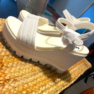 MIA NAKITA WEDGE SANDAL - Brand New, Never Worn